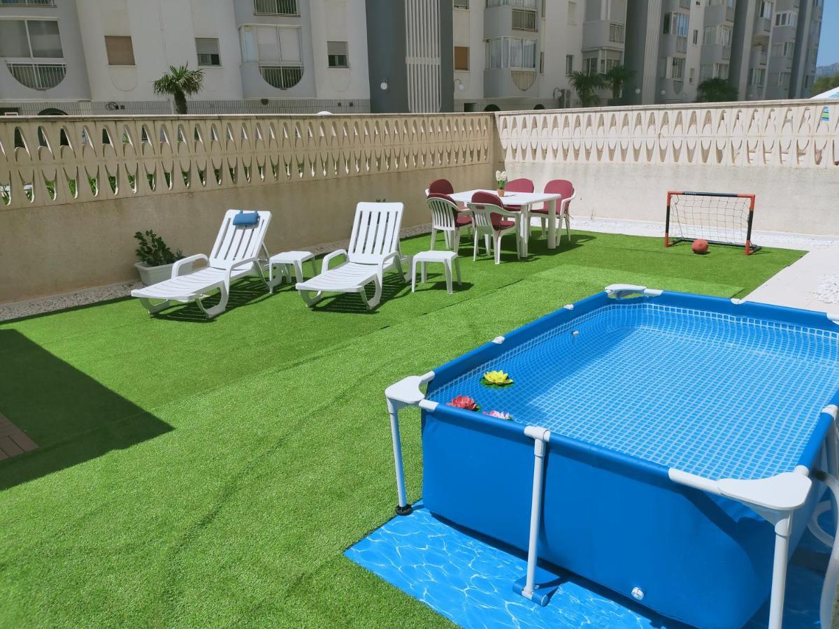 El Descanso Calpe Exteriér fotografie
