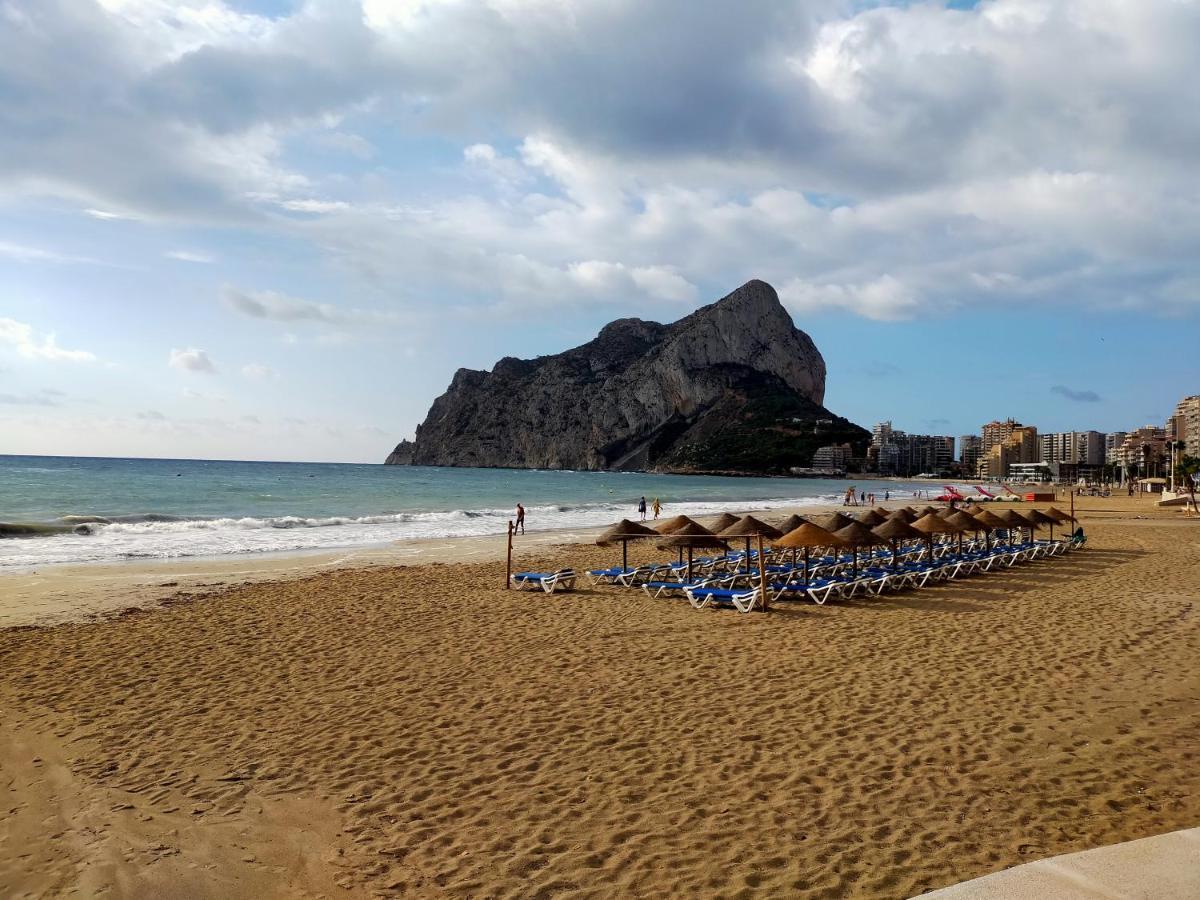 El Descanso Calpe Exteriér fotografie