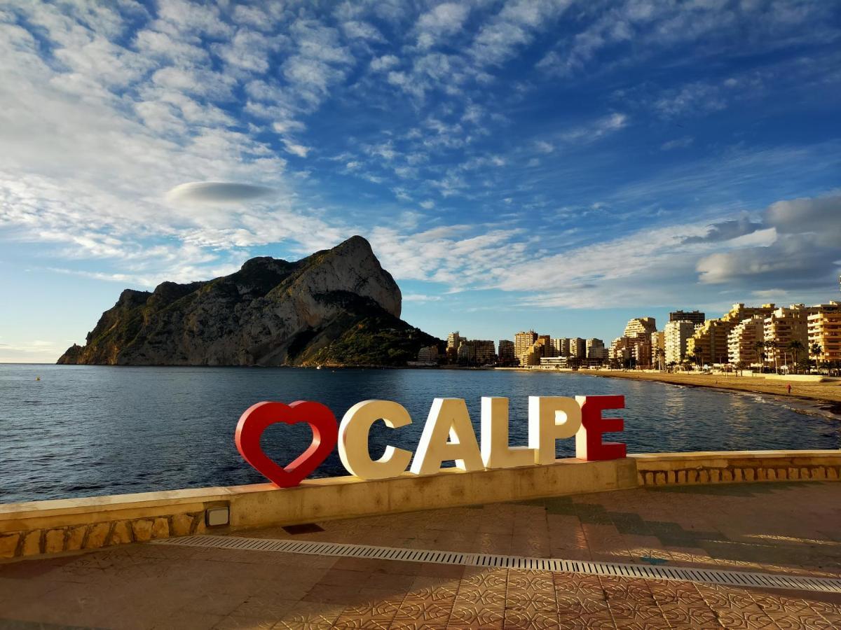 El Descanso Calpe Exteriér fotografie
